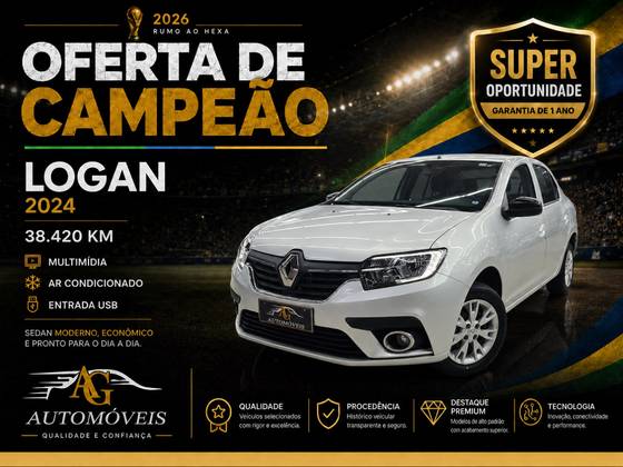 RENAULT LOGAN 1.0 12V SCE FLEX ZEN MANUAL